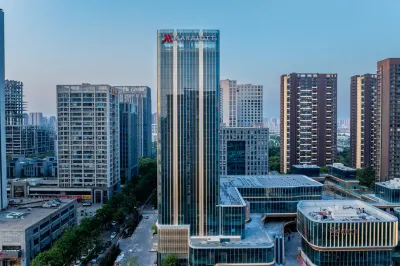 Xi'an Marriott Hotel High-Tech Zone 첨단기술개발구 호텔