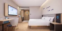 HomeInn·neo (Tourist Center Store, Bali Valley Scenic Area, Huixian County, Xinxiang) - ที่มีที่จอดรถ