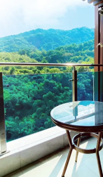 Huamu Guposhan Hot Spring B&B โรงแรมใกล้ป้าซาน