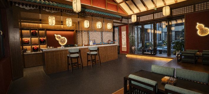 山君水院民宿（孝義老城店） 孝義住宿飯店