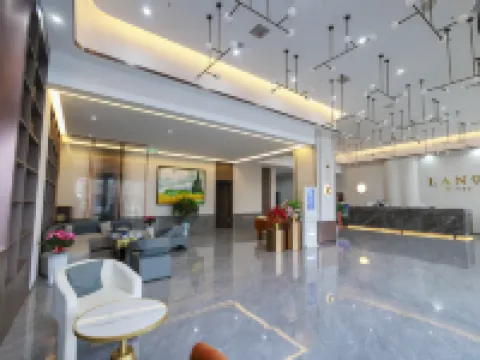 Lanou International Hotel (Xinyang Luoshan Jianghuai South Road) Hotels in Luoshan