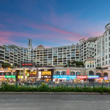 กรีนทรี อัลไลแอนซ์ โฮเทล เซินเจิ้น เอียนเทียนดิสตริก ต้าเหม่ยชา โรงแรมใกล้สวนสาธารณะริมทะเลเมมสา