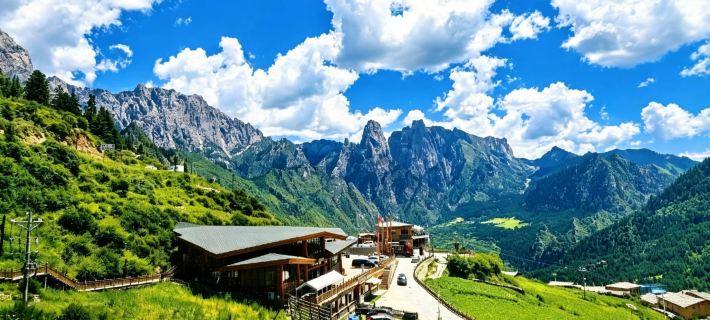 Xiangyunduan Alaya Boutique Stay (Zagana Scenic Area) Отели в г. Диебу