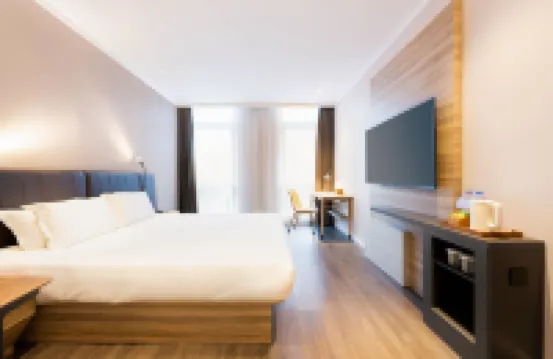 HanTing Premium Hotel (Dalian Gaoxin Wanda Plaza) Hotel di Dalian