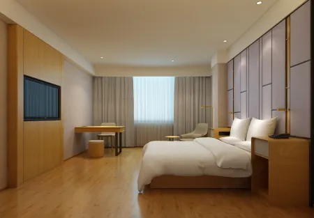 JI Hotel (Hefei Economic Development Zone University Town) Отели в г. Фэйси
