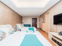 成都斯维登度假公寓(万年场地铁站观城) - 精品舒适双床房