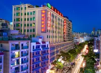 維也納飯店（深圳寶安中心流塘地鐵站店） 西鄉公園附近的飯店