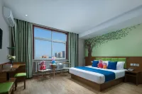 聊城汽車總站萬達廣場寄予酒店 鄰近森林王國室內動物園（萬達廣場聊城東昌府店）的酒店