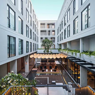 Novotel Chiangmai Nimman Journeyhub Hotels near Wat Jed Yot