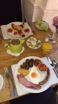 セントジョンズロッジ（含むオフサイトヘルスクラブ） - 朝食