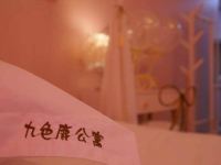 武汉九色鹿艺术影院酒店 - 梦幻粉湖景吊床房