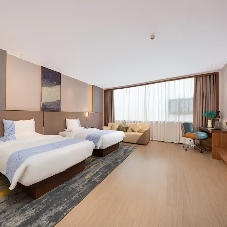 Yeste International Hotel (Yulin Jinyuan)