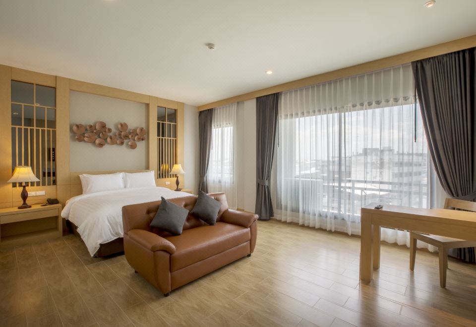 รีวิวโรงแรมศิวิไลซ์ - โปรโมชั่นโรงแรม 4 ดาวในอุดรธานี | Trip.com