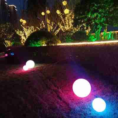 寧鄉市灰湯雅居樂天蜜温泉度假別墅（壽堤分店） Hotel Exterior