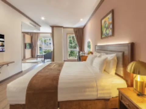 マリーゴールド ホテル ダラット ダラットのホテル