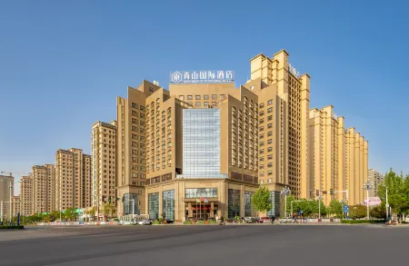 QING SHAN INTERNATIONAL HOTEL Отели в г. Даншань