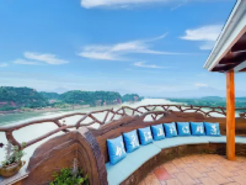 江山勝景ホテル(楽山大佛飲食街) 楽山大仏碑刻周辺のホテル