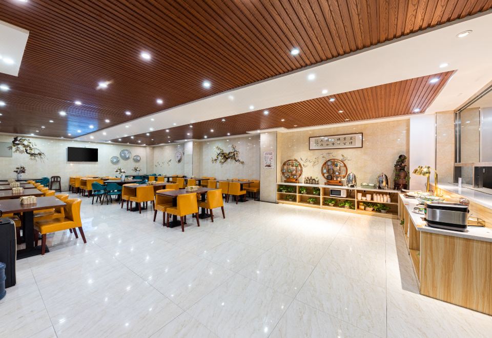 홍웨이 바이첸 호텔 객실