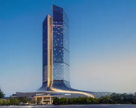JW Marriott Hotel Yinchuan Hotel di Yinchuan