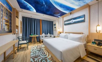 Ming Yue Hotel (Ningbo Lushi Airport Store)