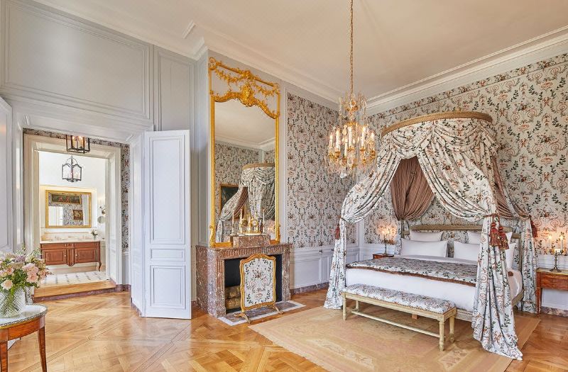 Airelles Château de Versailles, le Grand Contrôle
