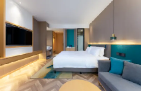 โรงแรมรีสอร์ทมิจิงรอง (ลิฟวิ่งรูมหยิงซาน แฟลกชิป) โรงแรมใน