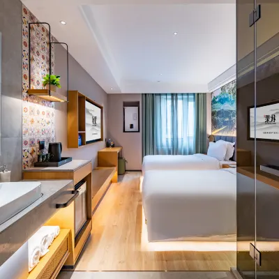 TRUE GO HOTEL (Beijing Jianguomen CBD Branch) Отели рядом с достопримечательностью «Станция метро Jianguomen»