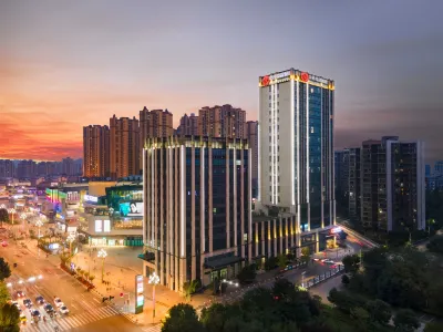 Jinke Ruijing Hotel (Yongchuan East Station Water Conservancy College store) Hotels near Yongchuan Gymnasium