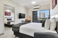 Argus Hotel Darwin - Balkon