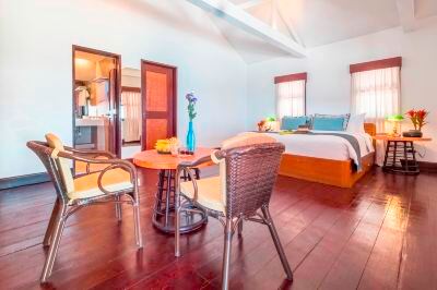 サンライズスタンダードヴィラ クラブ パラダイス リゾート パラワンの写真