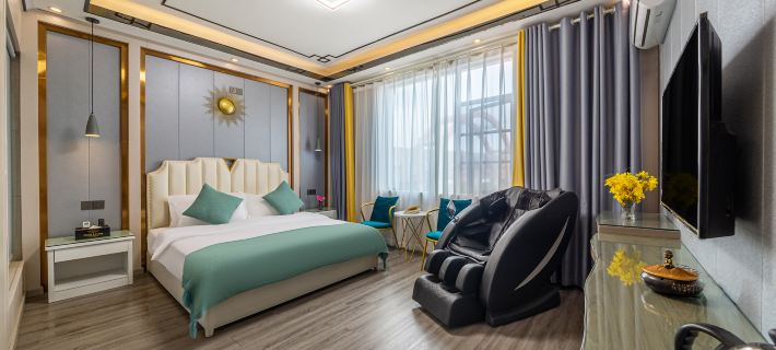 Chuxiong Mermaid Boutique Hotel Hotele w: Chuxiong City