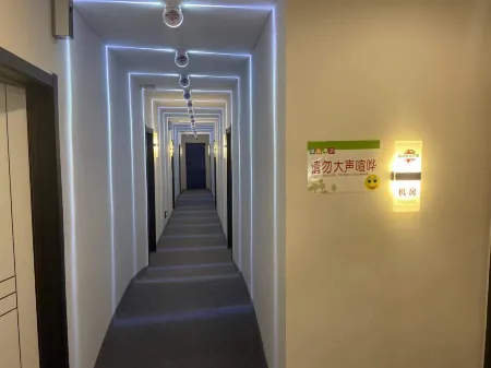 Wangqing Xingyue E-sports Hotel Отели в г. Ванцин
