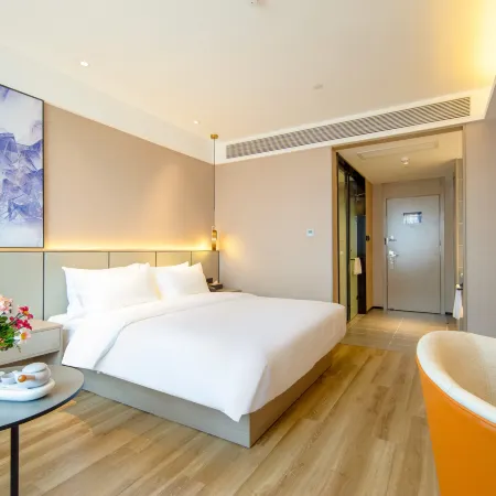 Starway Hotel (Jiaxiang High-Speed Railway Station Stone Sculpture Plaza)