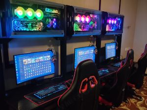 Financial E-sports Hotel