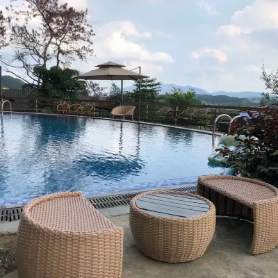 清遠蝴蝶谷▪花澗民宿 鄰近清遠筆架山旅遊度假區的酒店