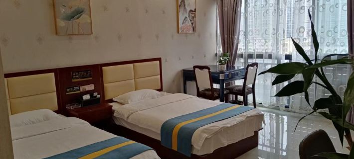 Lidu Gallery Hotel Hotéis em Condado de Yanhe Tujia