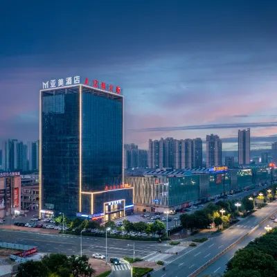 Yamei Hotel (Qingyuan Yiwu Trade City Branch) Hotels near Qingcheng Cultural Tourism Complex