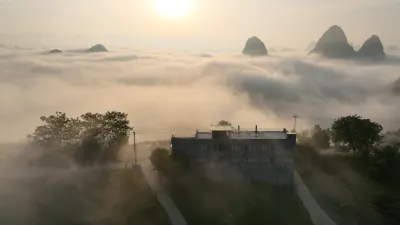 Yangshuo I don't know Chungui Homestay Hotell i 