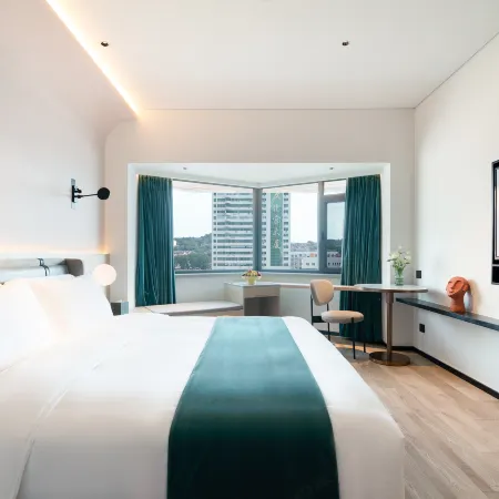 Manting Hotel Yantai Station Wanda Plaza