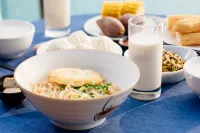 Ghina Fung Hotel - sarapan