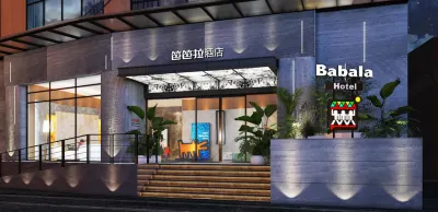 Guangzhou Babala Hotel Hotel in zona Changlong Happy World
