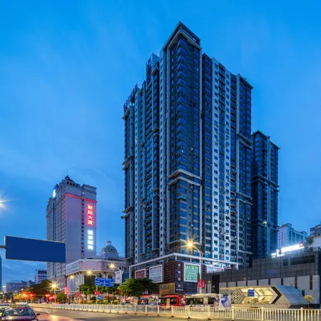 Yunlian Ji MAX Hotel (Chaoyang Plaza Nanning Railway Station) Отели рядом с достопримечательностью «Вокзал Наньнин»