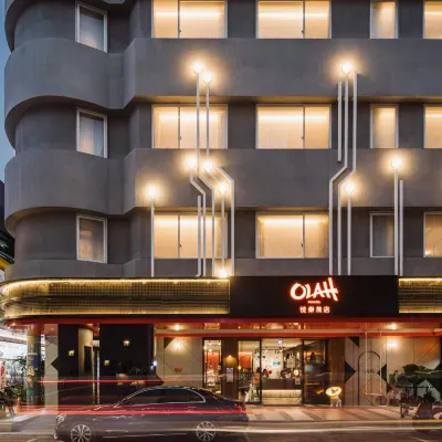 OLAH Poshtel Taichung Station Hotels near South District