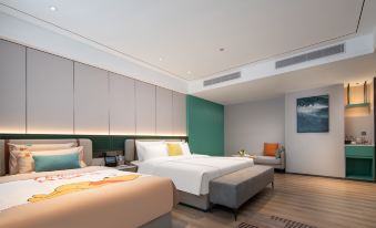 Ginza Jiayue Select Hotel (Lailulu Middle East Street Ginza Mall)