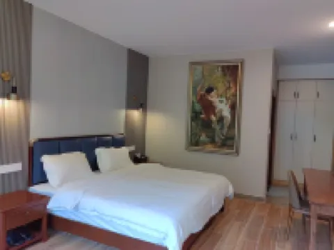 Lingshui Diaoluoshan Haojing Riverside Homestay