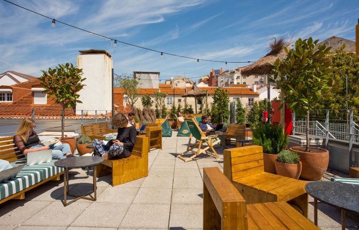 Secret Patio Lisbon