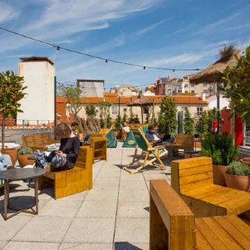 Secret Patio Lisbon