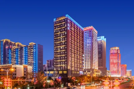 Meidao Hotel (Xi'an Keji Road Subway Station Branch) Отели рядом с достопримечательностью «Xi'an Institute Service & Software Science Technology»