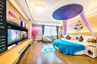 Mufeng Light Luxury Hotel - balcony