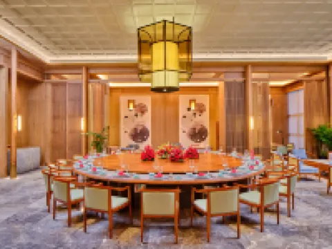 南崑山慕思嘉華温泉ホテル 竜門のホテル